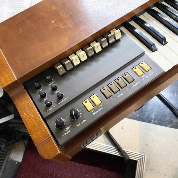 KORG CX-3（ビンテージ）【楽器検索デジマート】