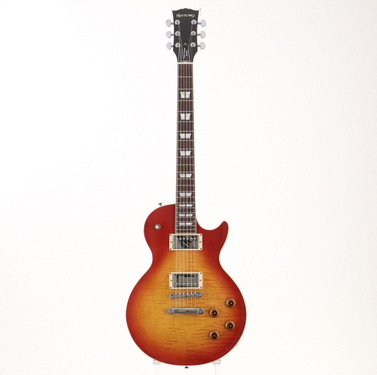 島村楽器 HISTORY ZLS90-CFS  レスポールタイプ　2004年製 島村楽器 HISTORY ZLS90-CFS レスポールタイプ 2004年製 島村楽器
