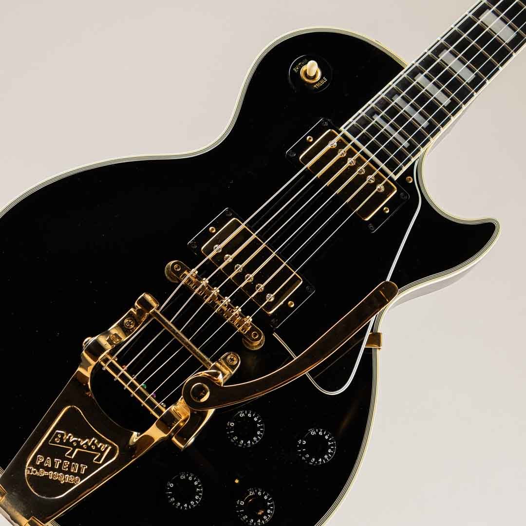 Gibson Les Paul Custom w/Bigsby Ebony 1995（中古）【楽器検索