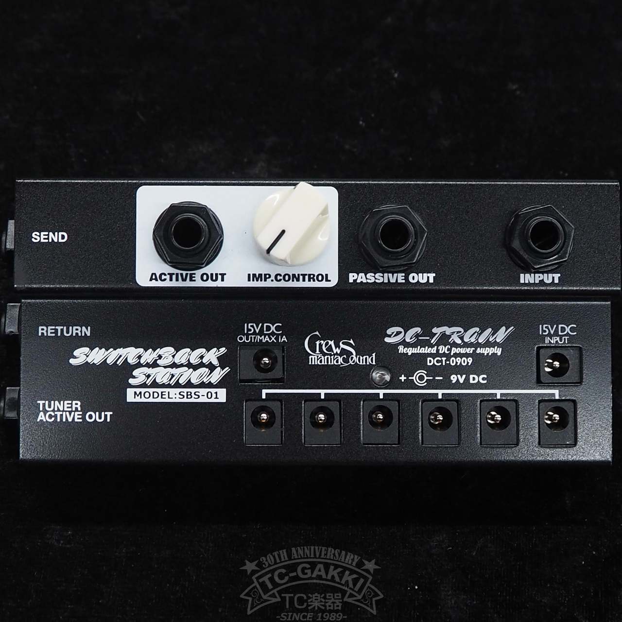 crews maniac sound SBS-01 ジャンクションパワーサプライの通販 by ジョナサン shop｜ラクマ