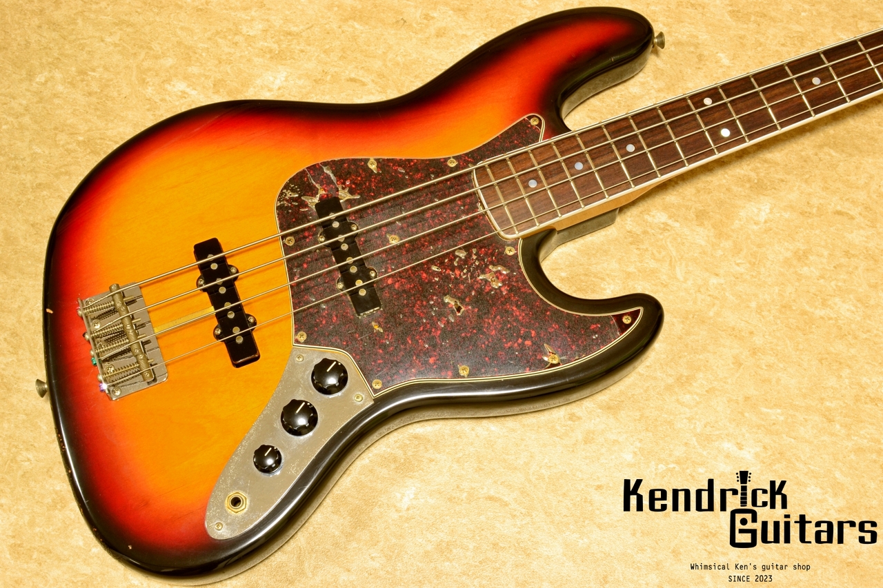 Fender 1993 American Vintage '66 Jazz Bass w/HC（中古/送料無料