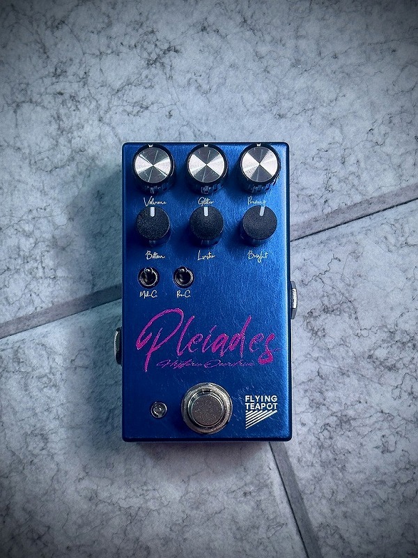 flying teapot Pleiades Hysteric Overdrive オーバードライブ