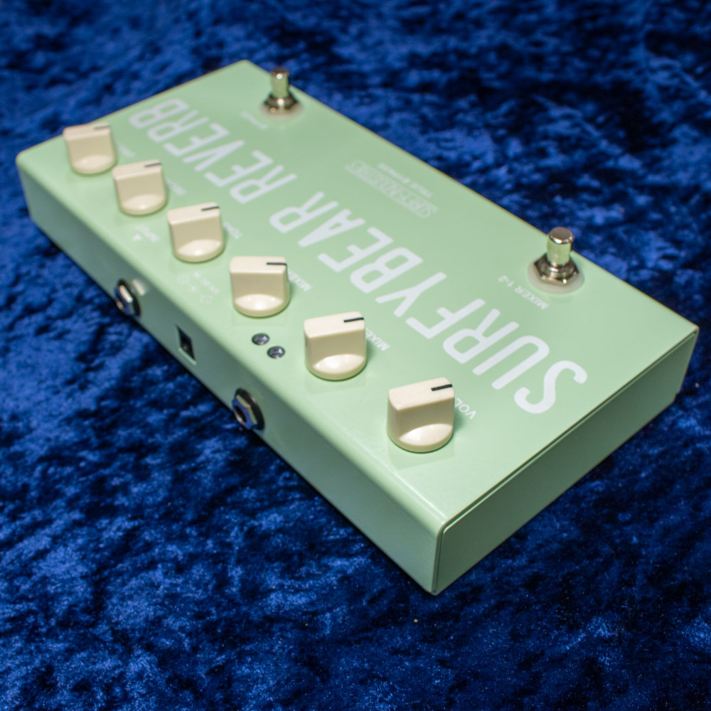 Surfy Industries SURFYBEAR COMPACT REVERB UNIT Surf Green（新品 