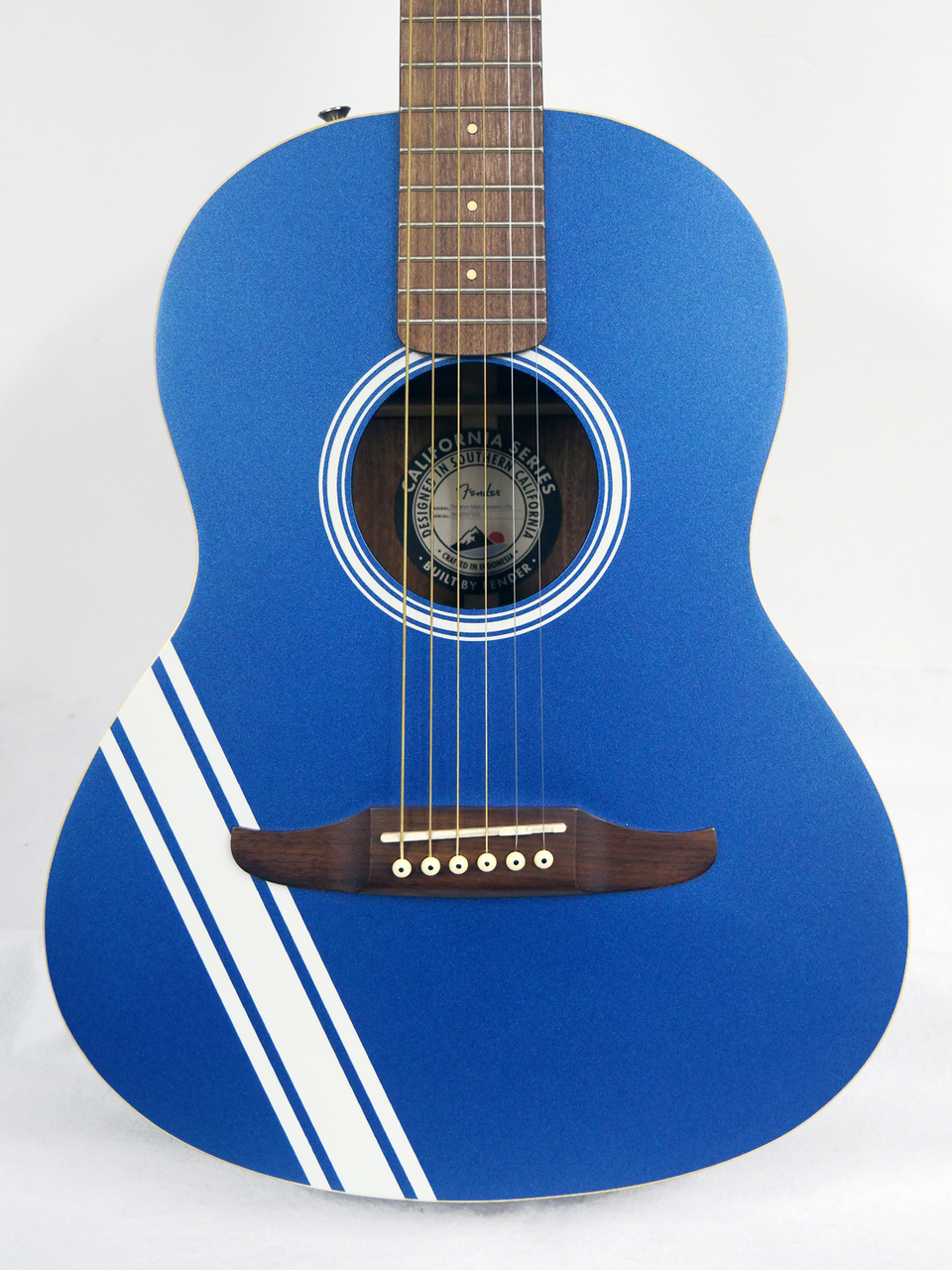 Fender FSR Sonoran Mini w/Competition Stripe (Lake Placid Blue