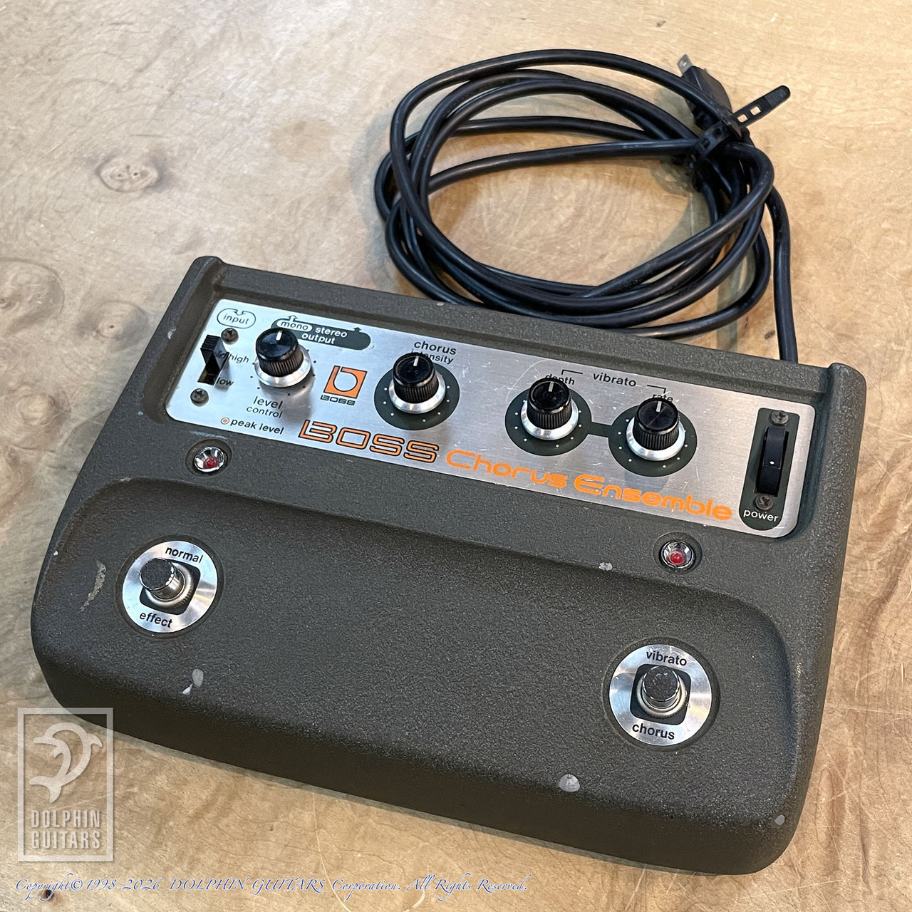 BOSS CE-1 Chorus Ensemble（中古）【楽器検索デジマート】