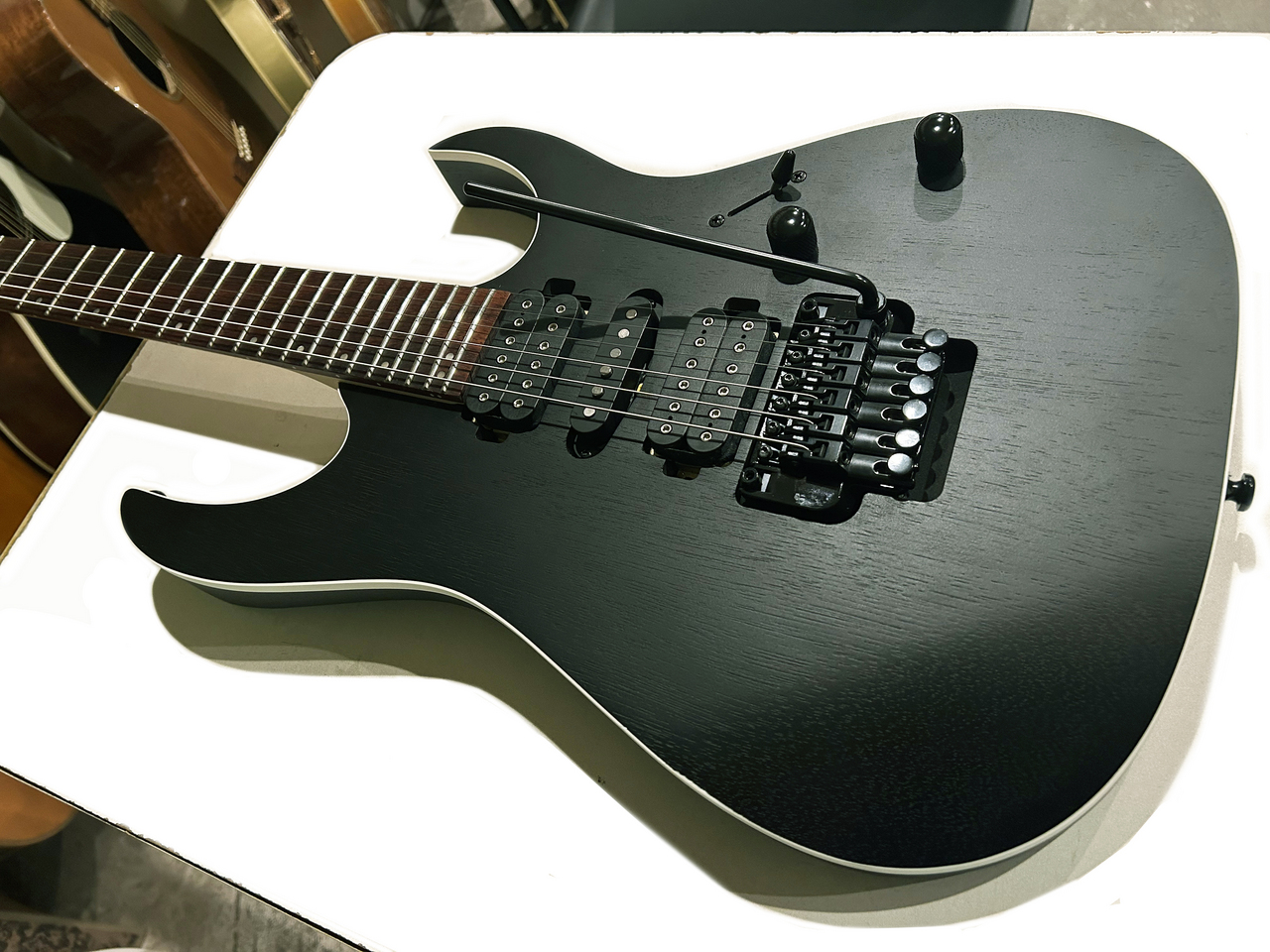 Ibanez Ibanez RG370ZB-WK Weathered Black（中古）【楽器検索