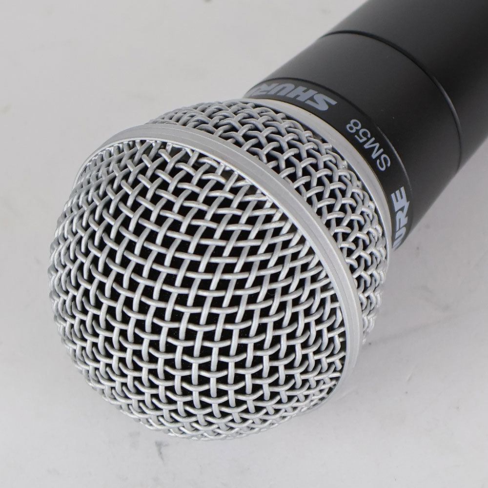 Shure 【中古】 マイク ダイナミックマイク ボーカル用 SHURE SM58