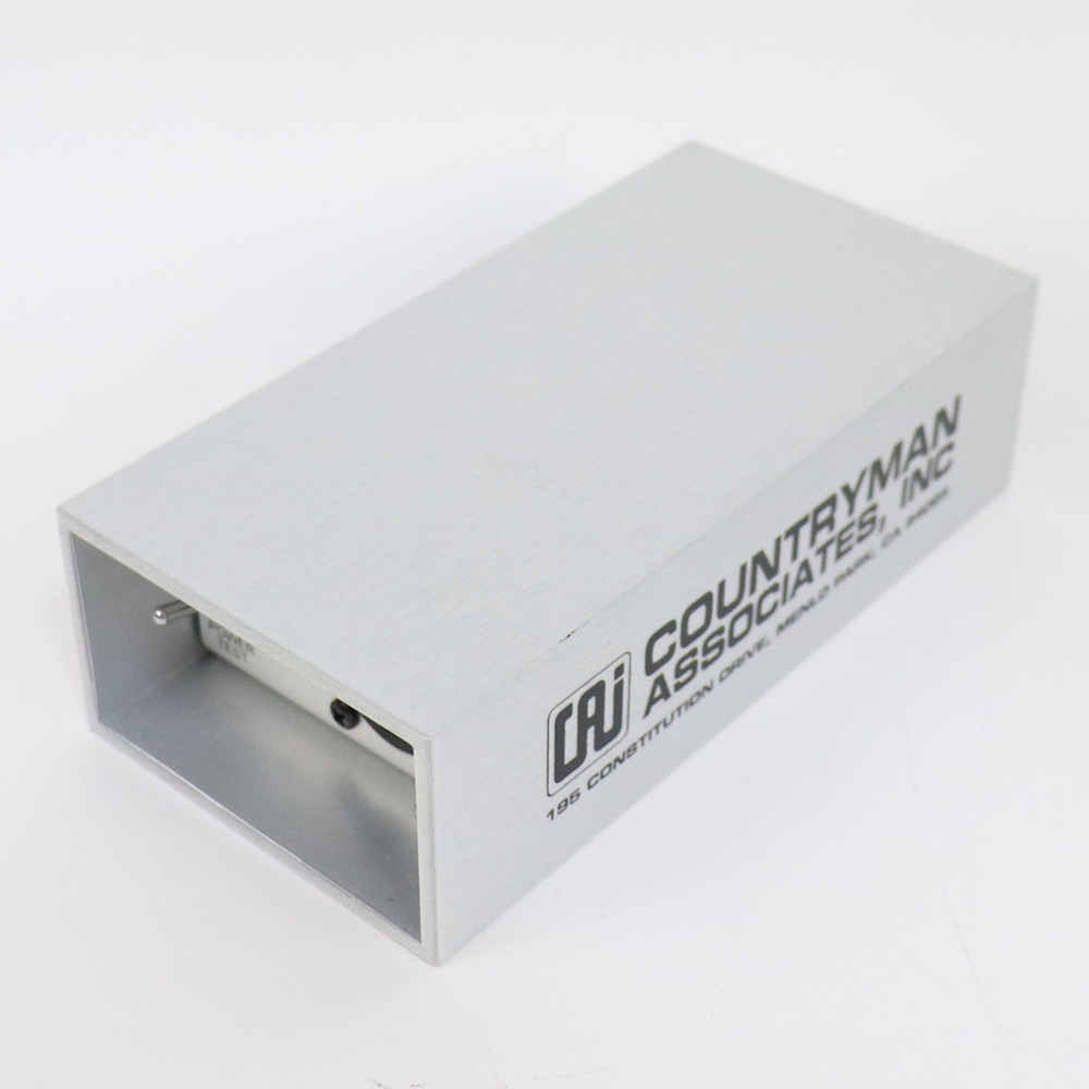 レビュー高評価の商品!の商品をすべて COUNTRYMAN 【中古】 ダイレクトボックス COUNTRYMAN TYPE10 ギター