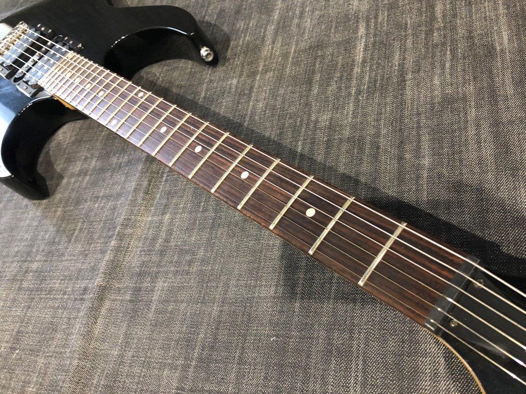 Ibanez RG Series HSH Silver エレキギター Ibanez RG series Silver Gray Electric Guitar Floyd Rose TKL