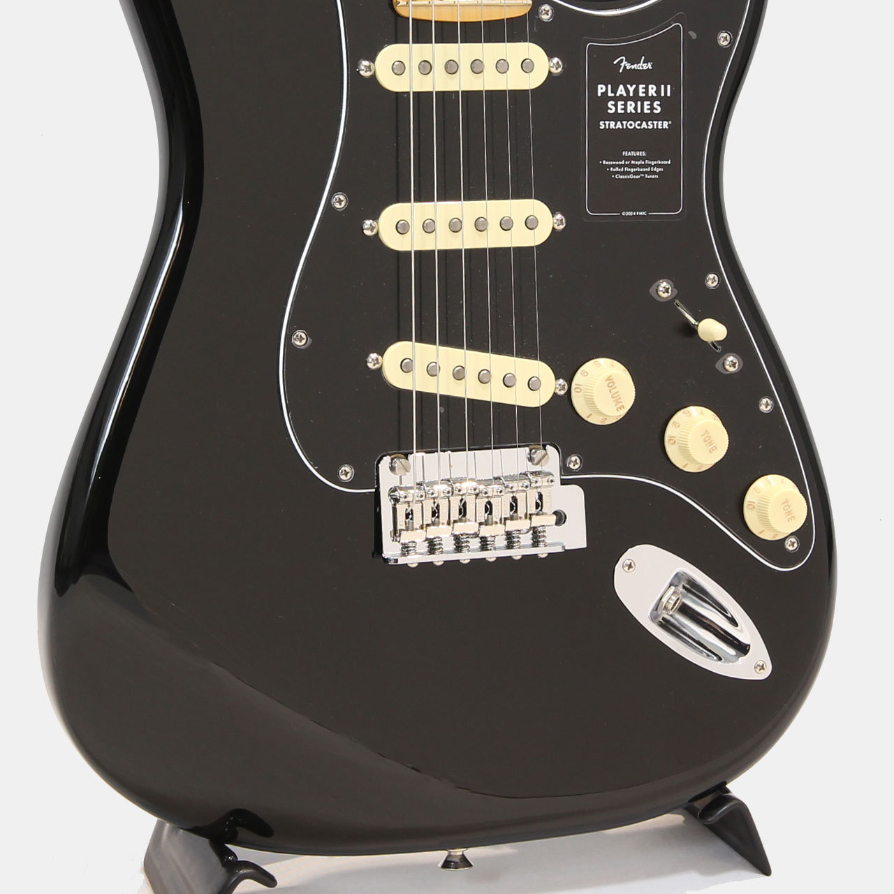 Fender Player II Stratocaster / Black（新品特価/送料無料