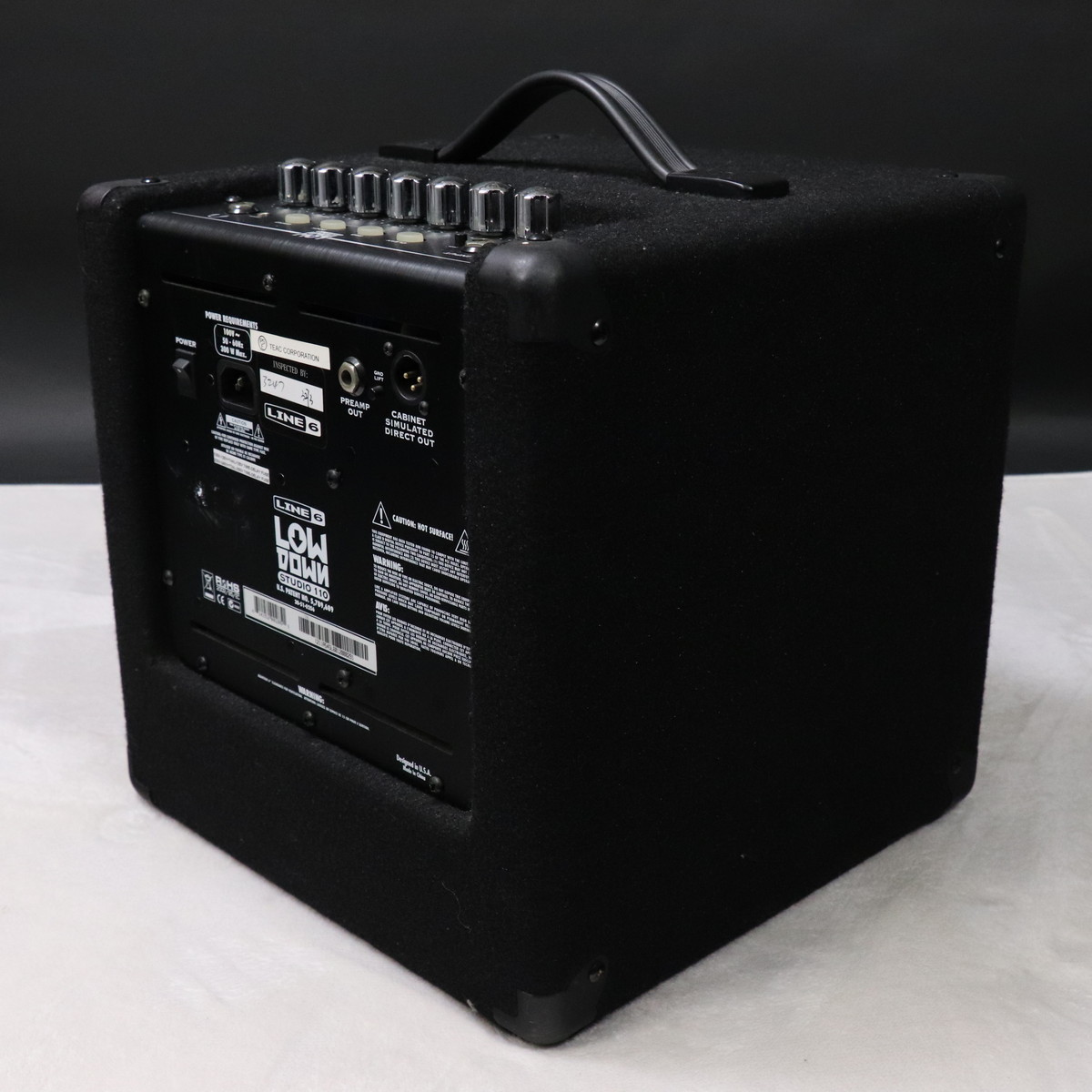 LINE 6 LowDown Studio 110 【梅田店】（中古）【楽器検索デジマート】