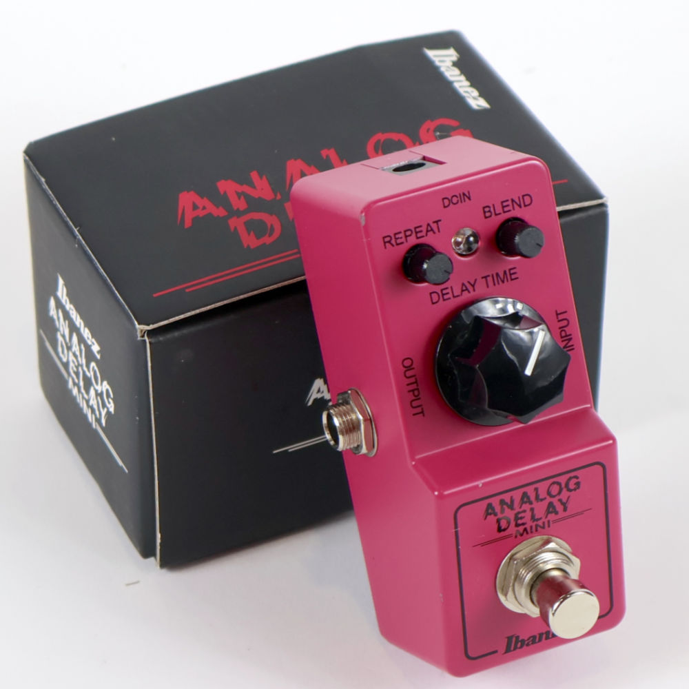 Ibanez 【中古】 IBANEZ ADMINI ANALOG DELAY MINI ギターエフェクター