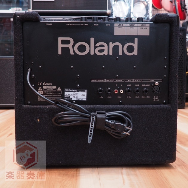 Roland KC-60 3 Channel Mixing Keyboard Amplifier（中古）【楽器検索