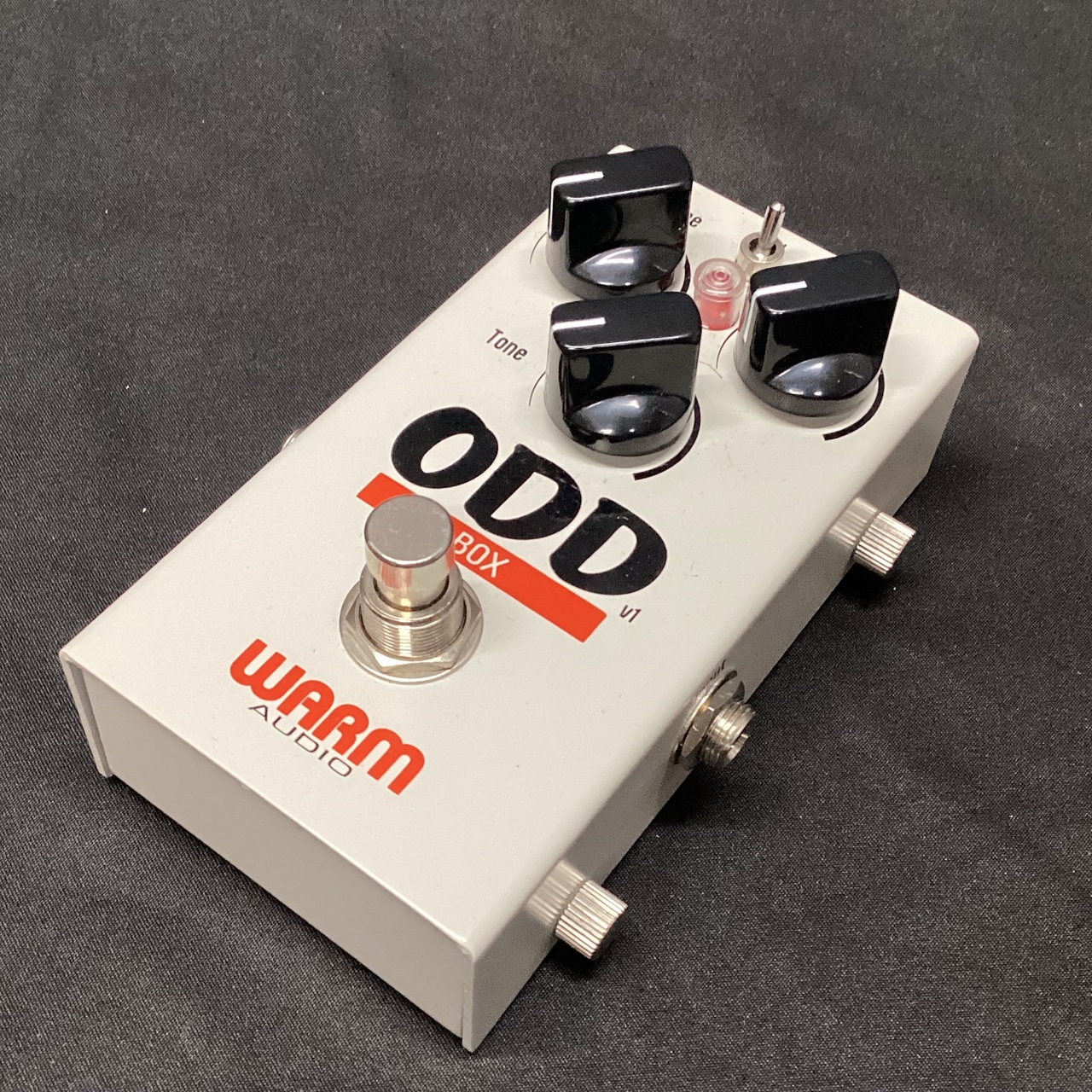 WARM AUDIO ODD BOX V1 (オーバードライブ ブースター)（中古