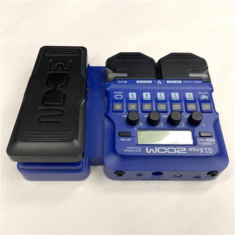 ZOOM USED 中古 G1X FOUR Royal Blue（中古）【楽器検索デジマート】