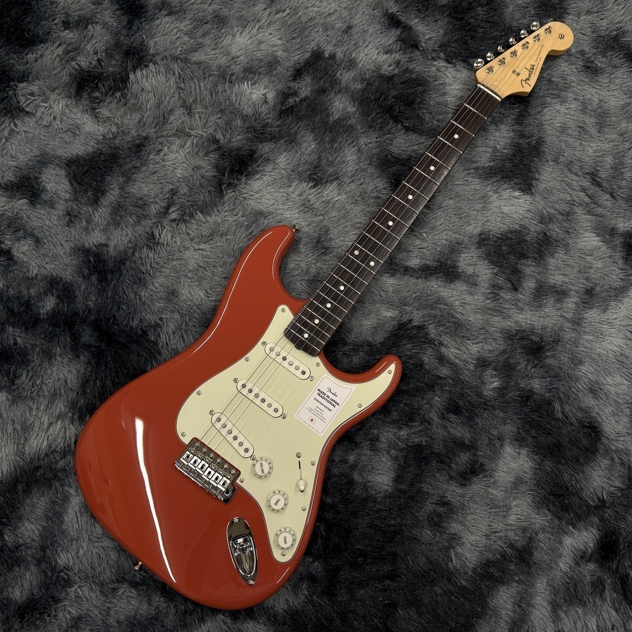 Fender Made in Japan Traditional 60s Stratocaster / Fiesta Red