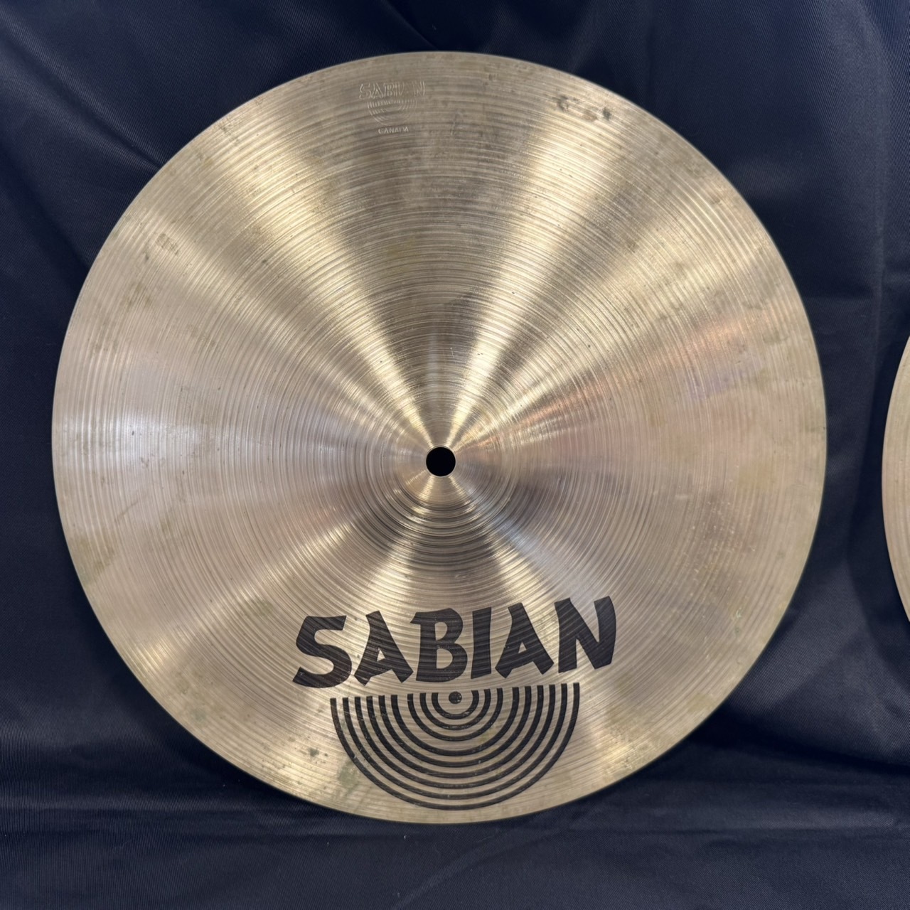 ☆ Birdmen さま　専用　☆ SABIAN AA Medium Hats Top/Regular Hats Bottom 14【USED/中古
