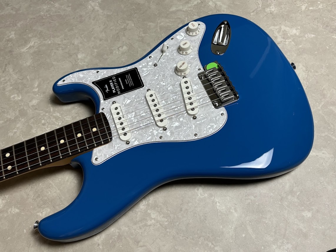Fender Player II Modified Stratocaster Electric Blue エレキギター