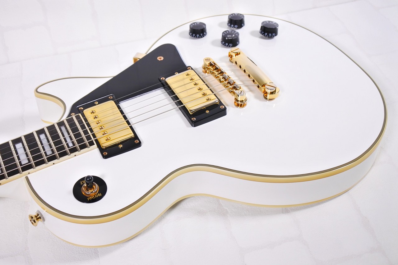 Epiphone Les Paul Custom Pro Alpine White（中古/送料無料）【楽器検索デジマート】