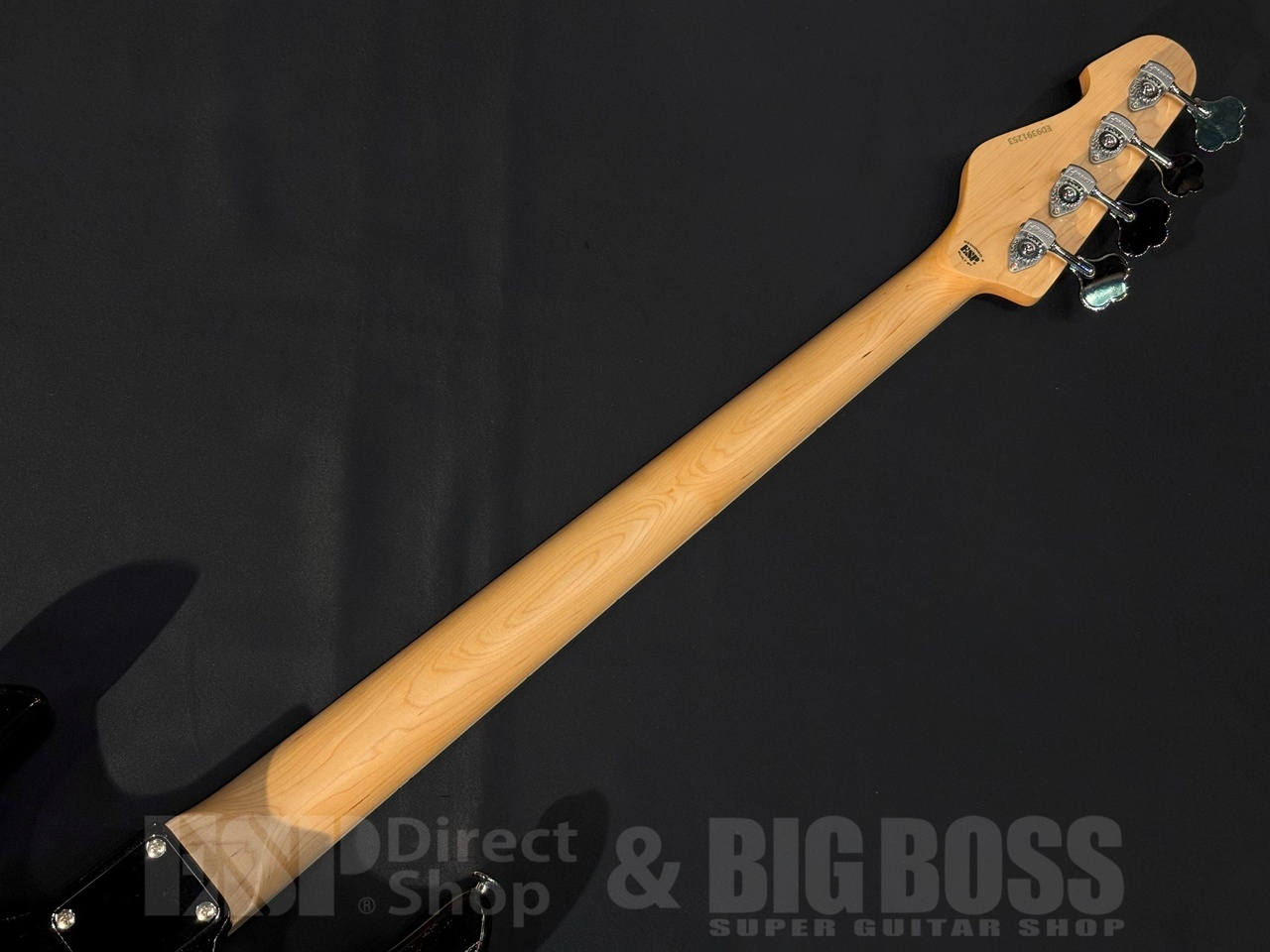 ベース EDWARDS E-AMAZE-AS-4/M (Solid Black) EDWARDS E-AMAZE-AS-4/M SLBK (Solid Black)｜ミュージックランドKEY