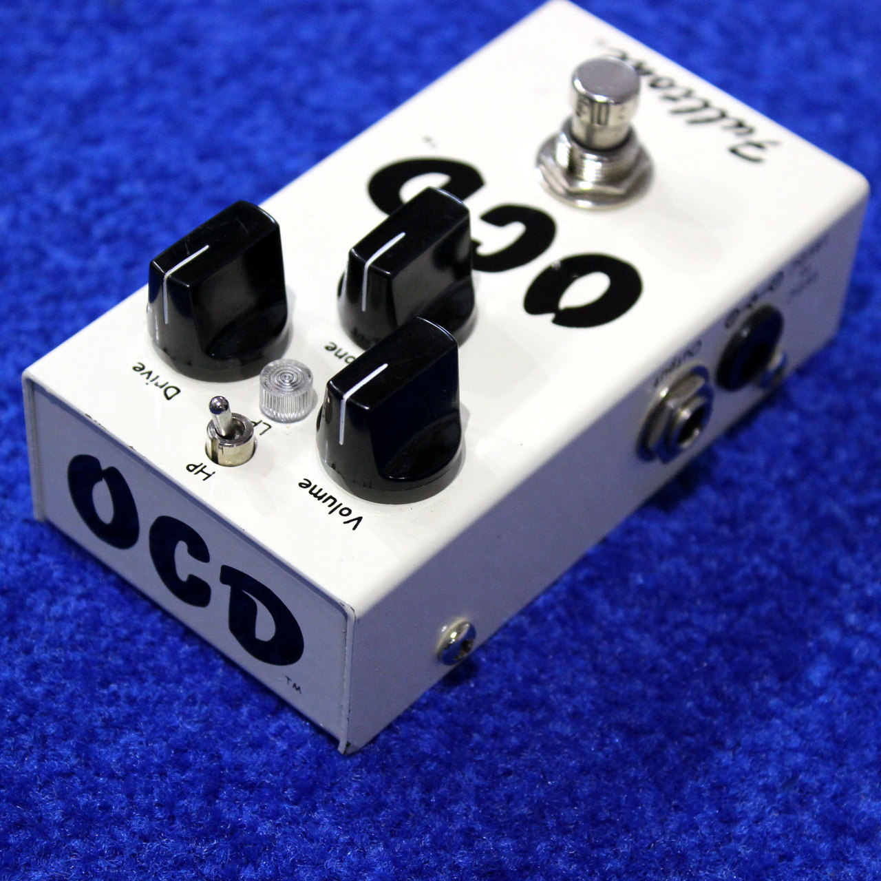 ギター Fulltone OCD Ver1.1 Fulltone OCD ver1.1 最初期のロット 2005年製 です（中古