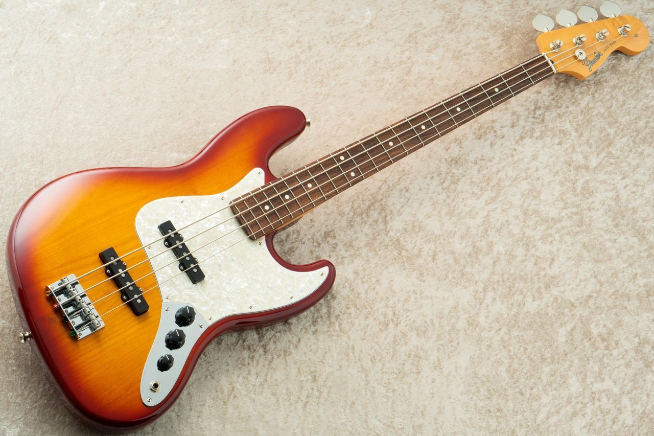 Fender FSR Made in Japan Hybrid II Jazz Bass -Sienna