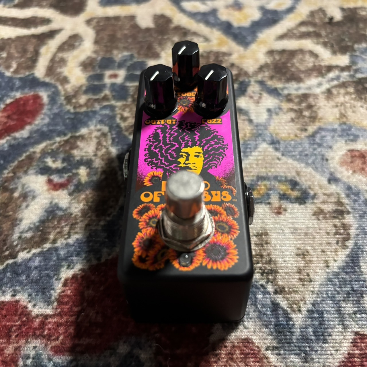 Jim Dunlop JHMS4 GYPSY FUZZ（中古/送料無料）【楽器検索デジマート】