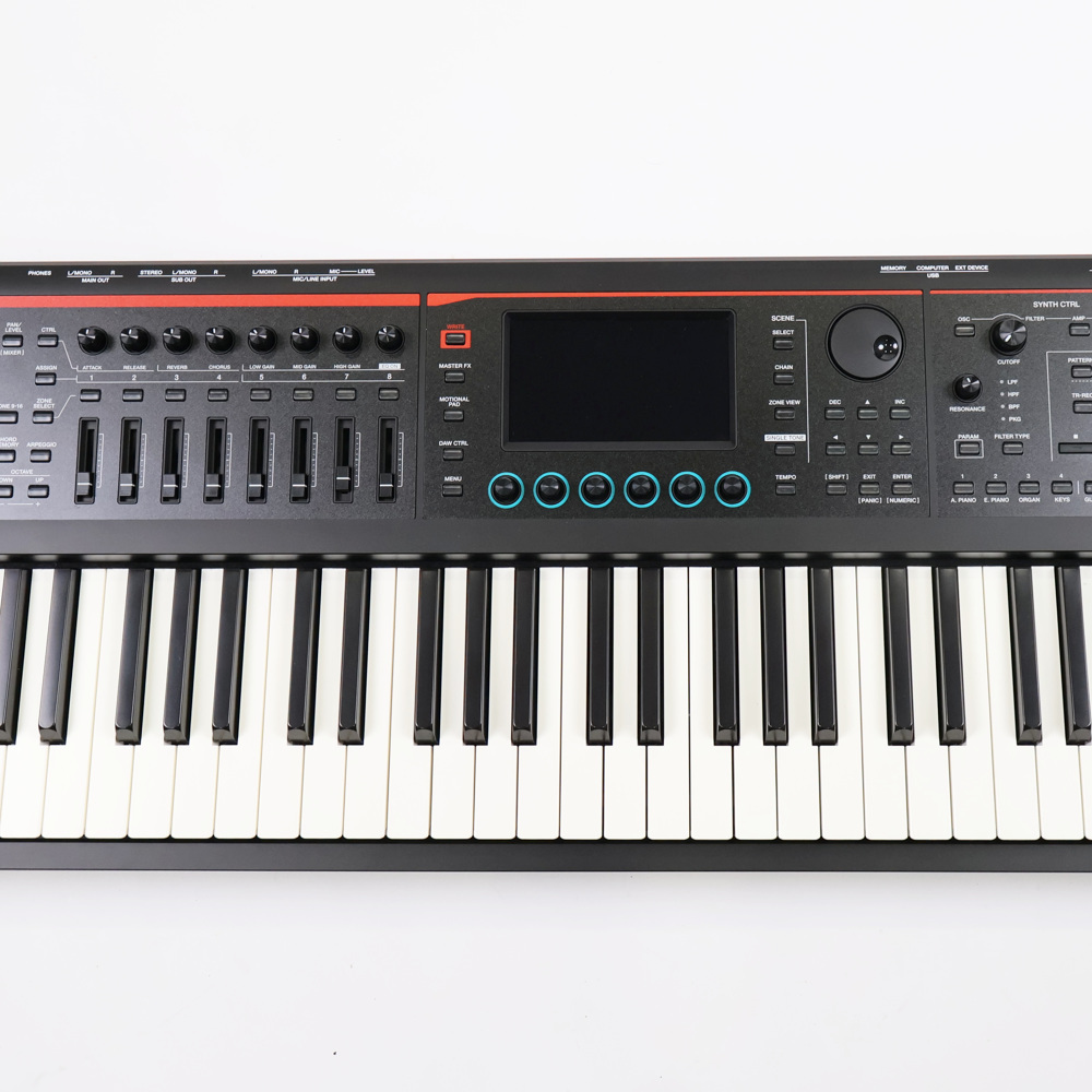 Roland 【中古】 ROLAND FANTOM-08 MUSIC WORKSTATION シンセサイザー