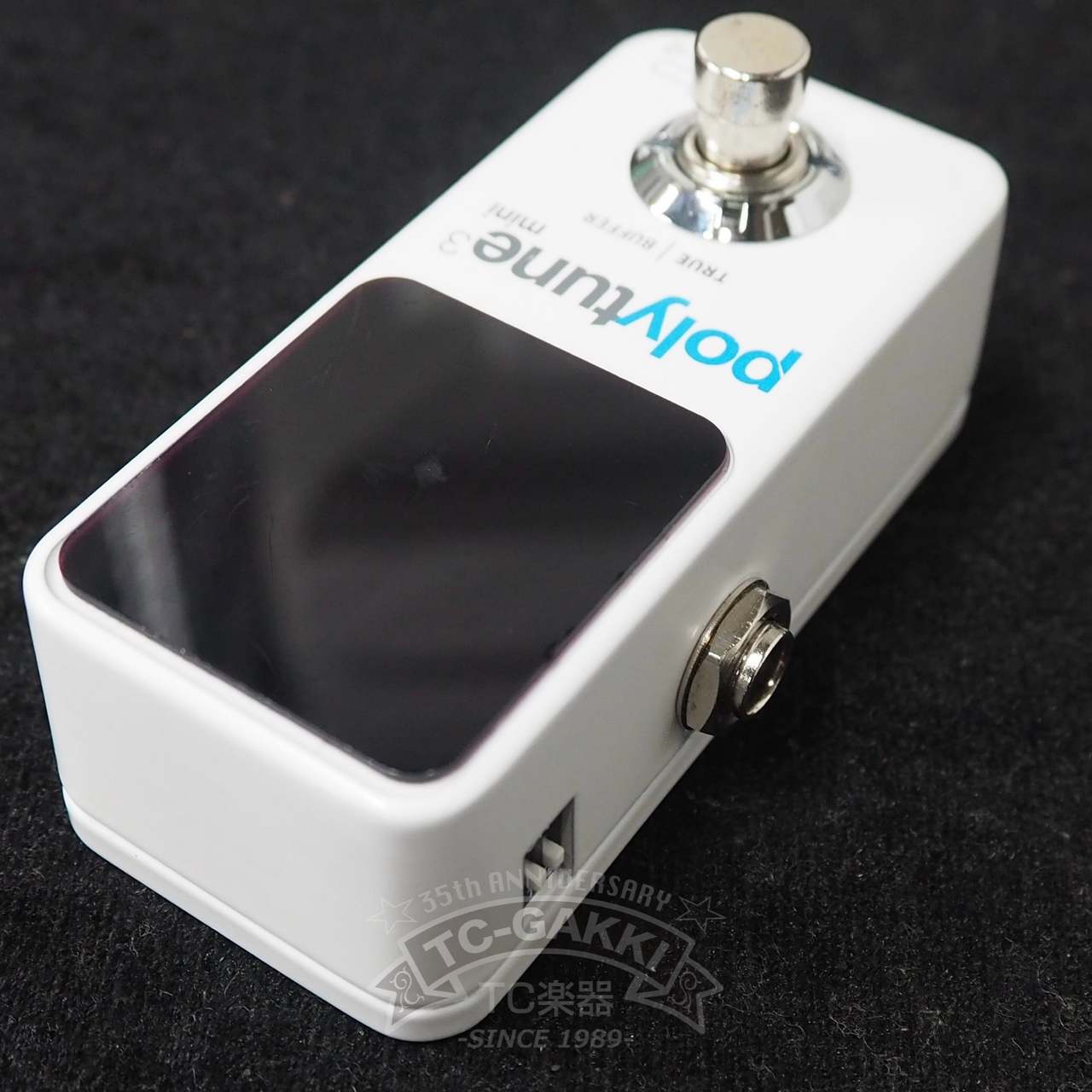 tc electronic polytune mini チューナー tc electronic polytune 3 mini（中古）【楽器検索デジマート】