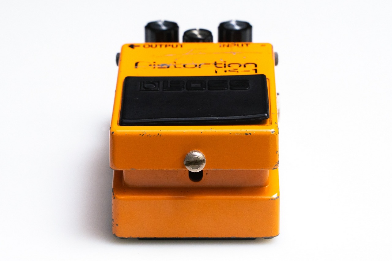 BOSS DS-1 Made In Japan 銀ネジ #8800【GIB横浜エフェクター館
