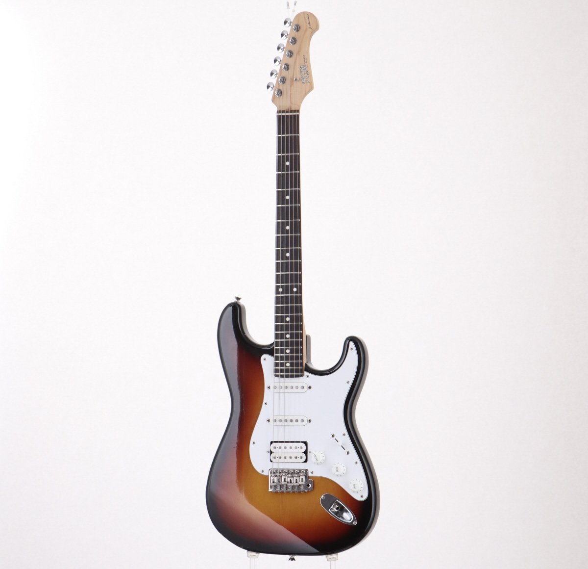 FUJIGEN J-Standard JST5RH CAR ストラトキャスター FUJIGEN(FGN) J-Standard JST5RH 3TS 2010年製【横浜店】（中古