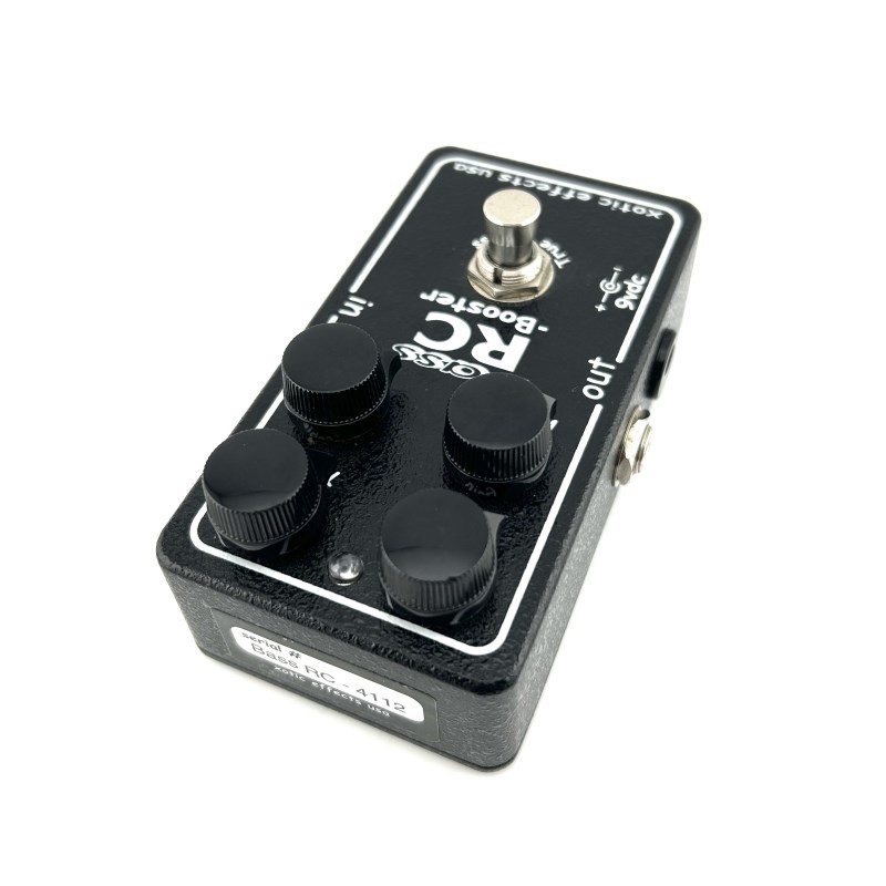 Xotic 【USED】 Bass RC-Booster（中古）【楽器検索デジマート】