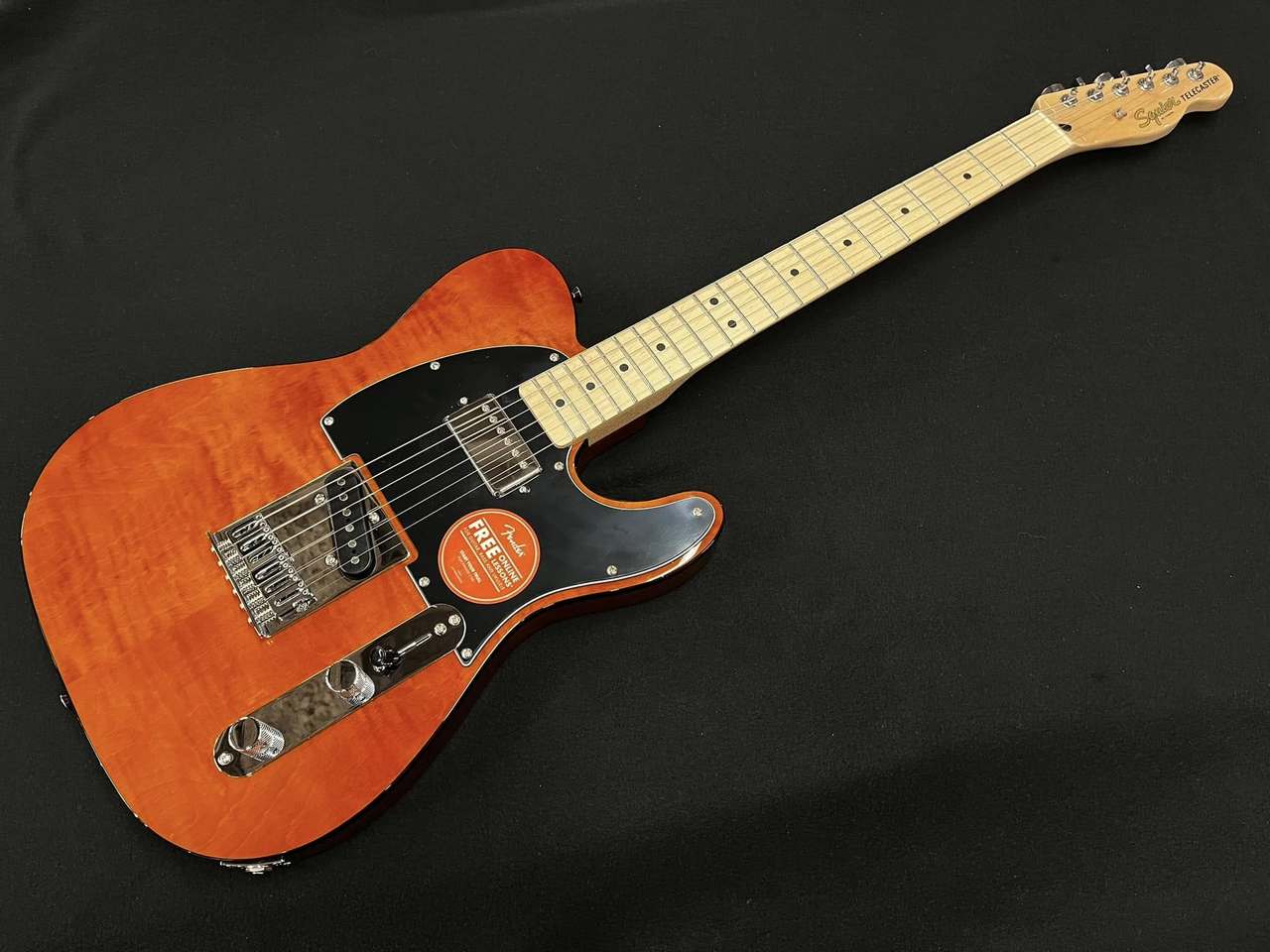 極美品Squier テレキャスター FMT SH アンフィニティ　2024年製 SquierAffinity Series Telecaster FMT SH -Mocha/Maple