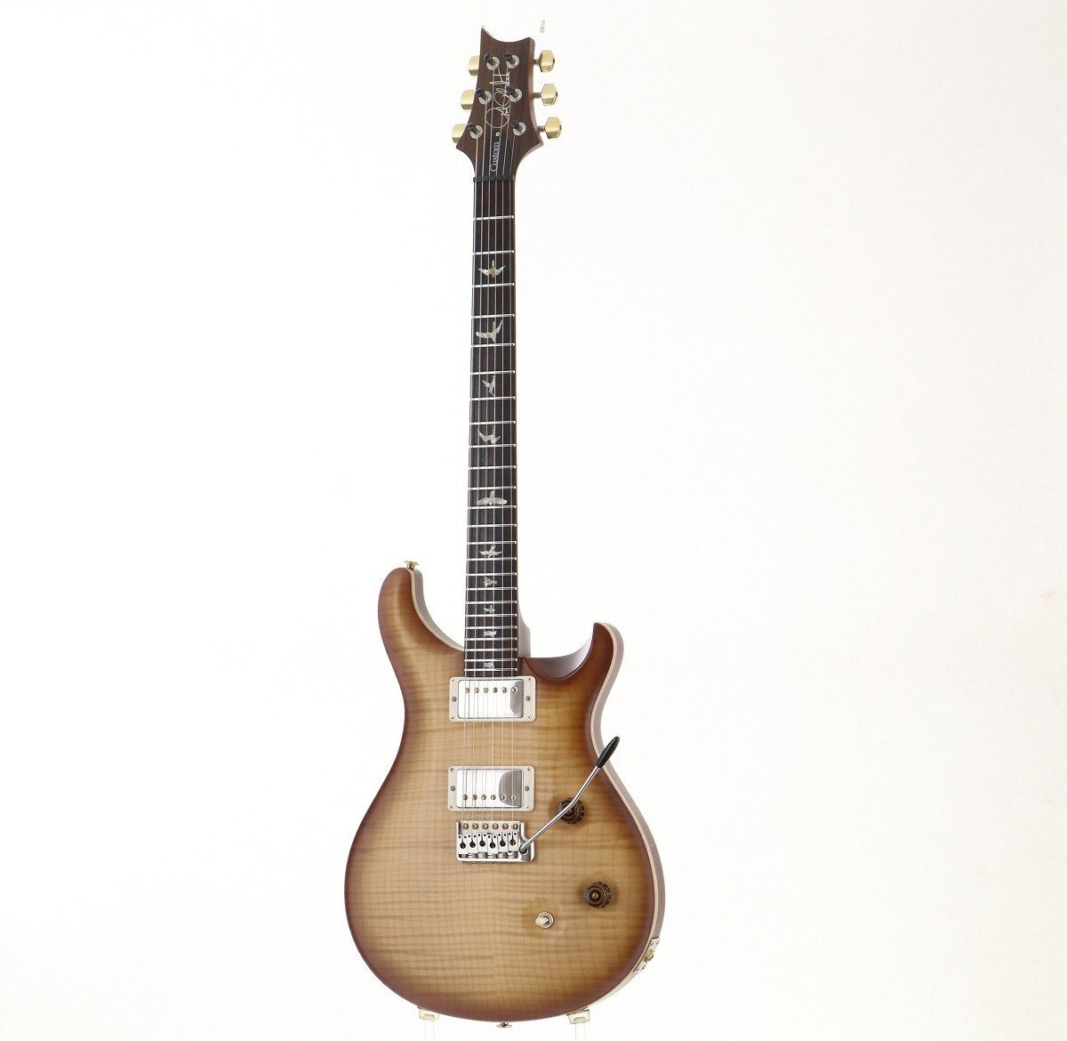 ギター PRS Custom24 KID Ltd Wood Library PRS Custom 24 Wood Library Kid Limited Blue Fade | Reverb