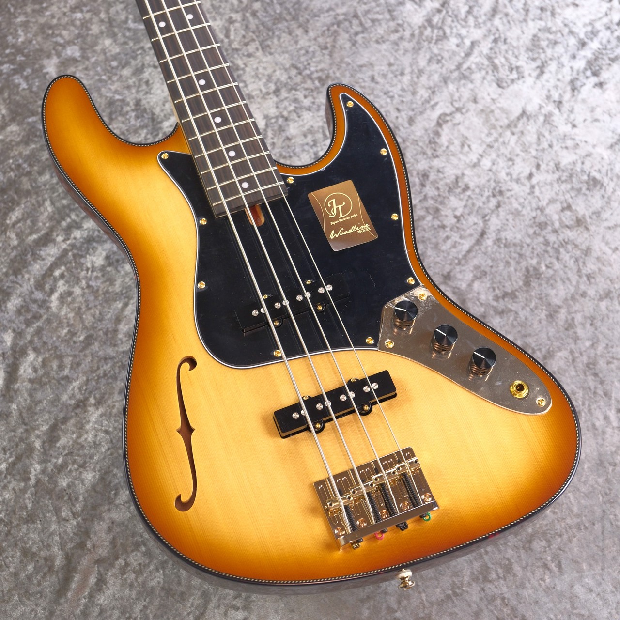 Bacchus WL4-JAZZ - ASB - 【3.90kg】【#SS26266】（新品）【楽器検索