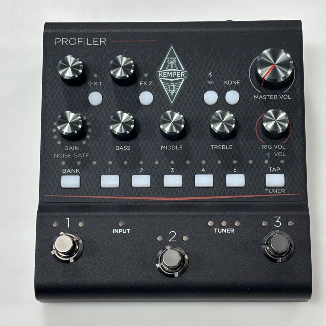 kemper player 美品！ Kemper 【美麗アウトレット】PROFILER PLAYER ギタープロセッサー