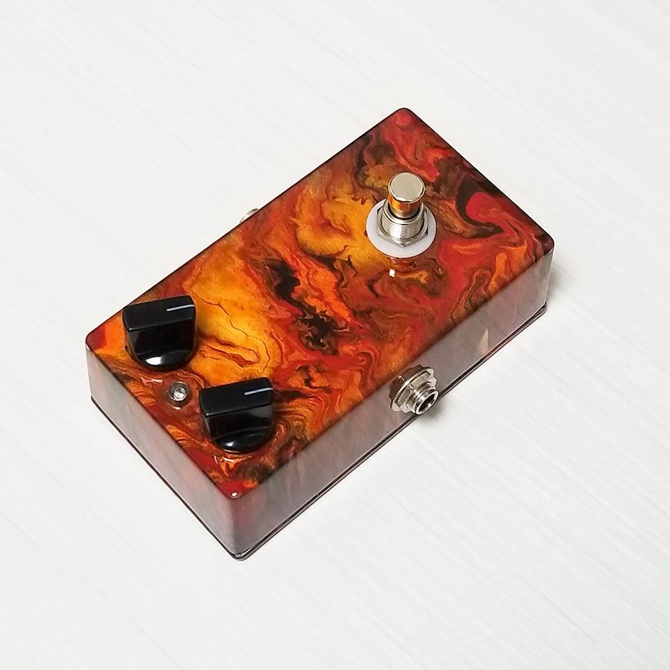 Rockbox Electronics Red Dog Marble Color（新品特価）【楽器検索