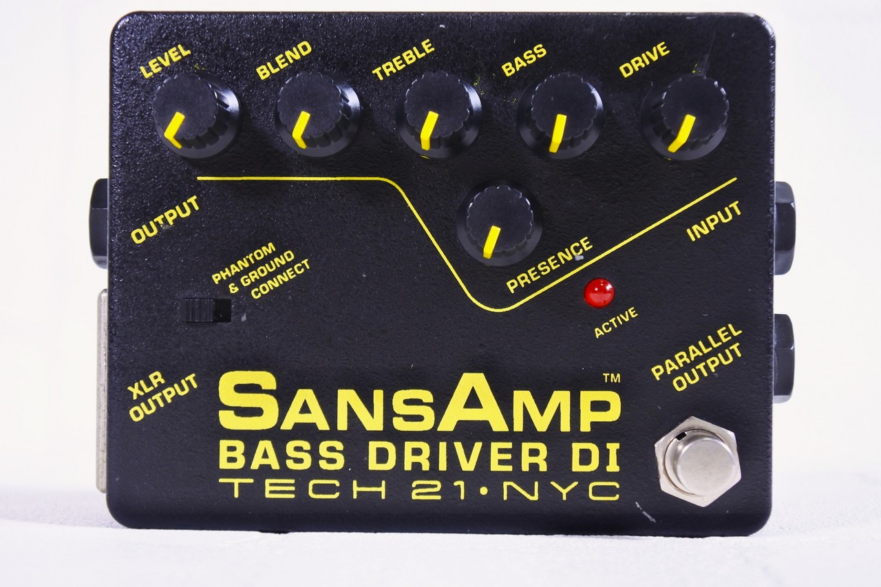 TECH21 BASS DRIVER DI【V1 初期型】（中古/送料無料）【楽器検索 