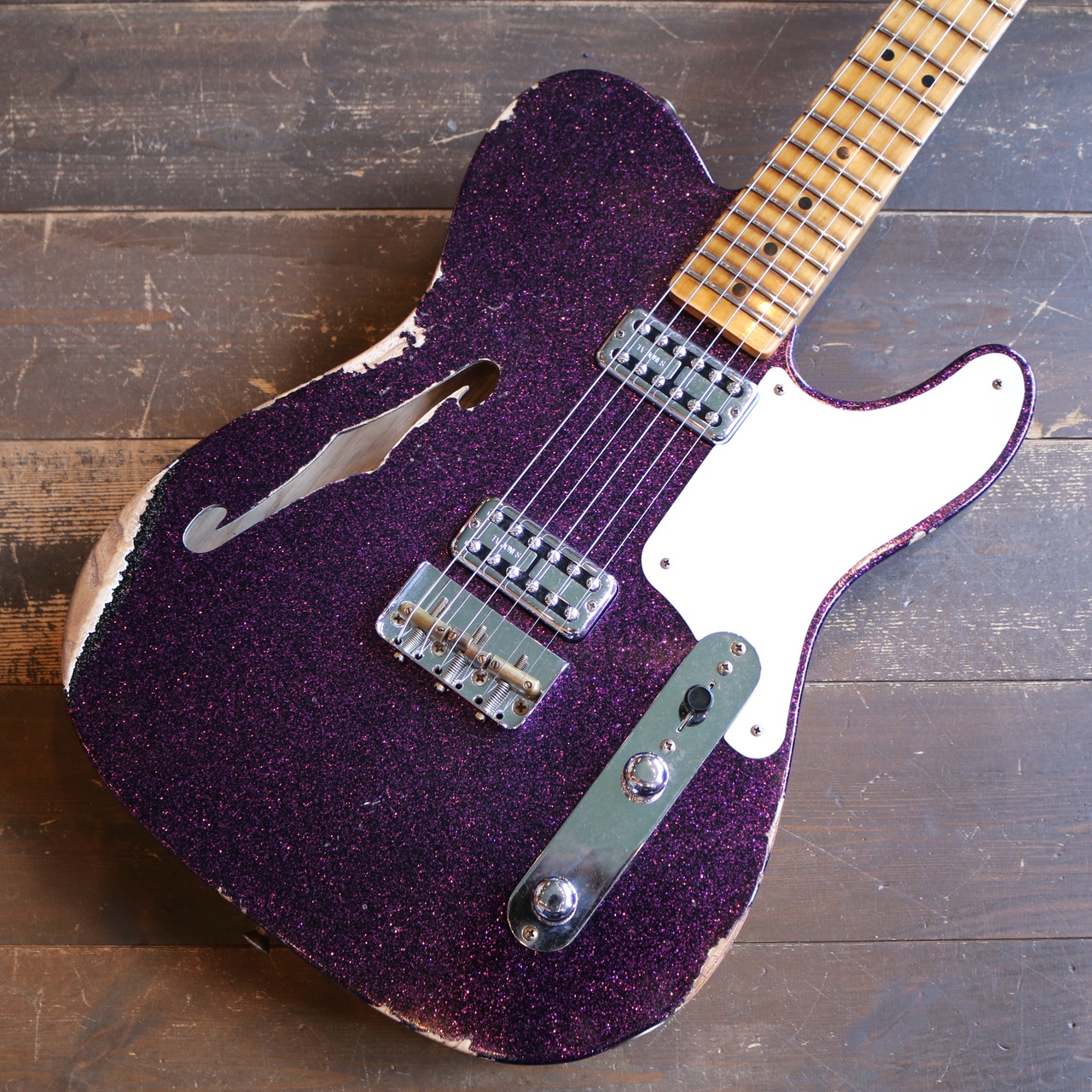 Fender Custom Shop Limited Edition Caballo Tono Ligero Telecaster