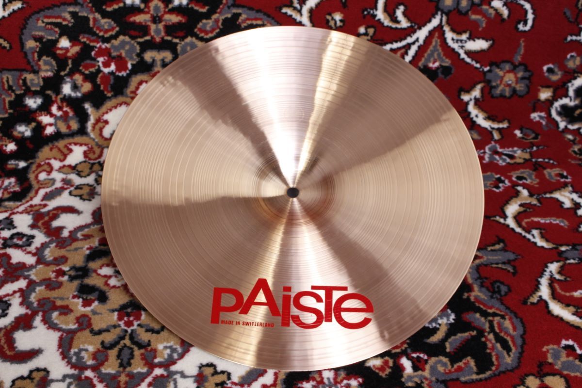 PAiSTe 2002 CRASH 16' クラッシュ シンバル（B級特価/送料無料