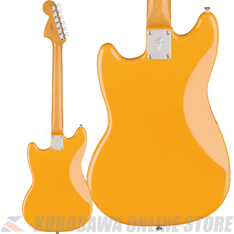 Fender Vintera II 70s Mustang, Rosewood, Competition Orange 【高