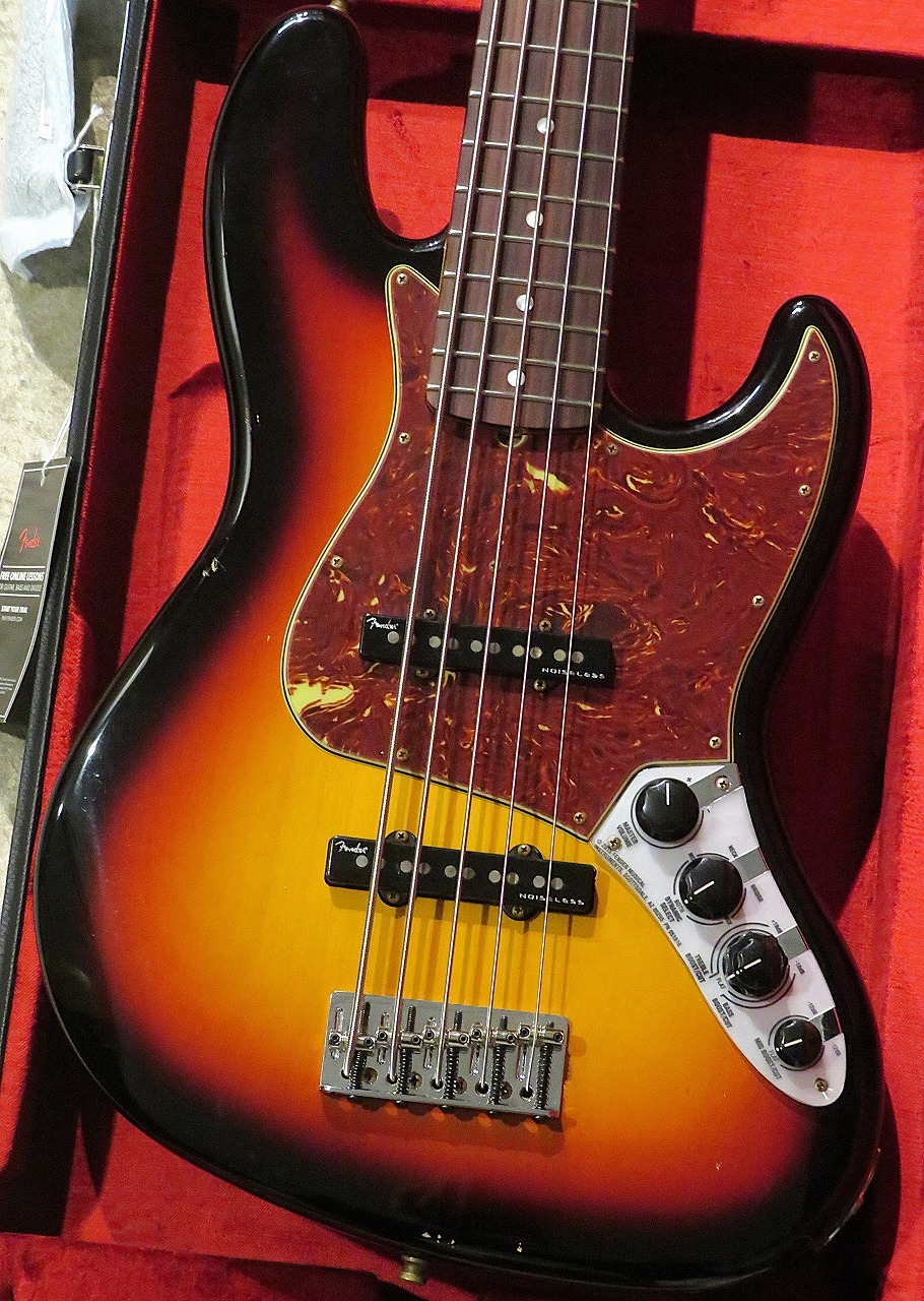 Fender Custom Shop Custom Built Custom Classic Jazz Bass V