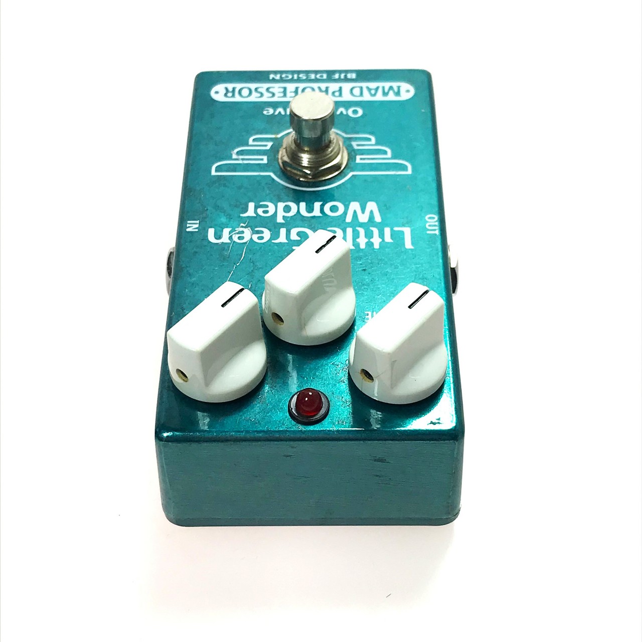 よ*の様 MAD PROFESSOR Little Green Wonder 歪 よ*の様 MAD PROFESSOR Little Green Wonder 歪 MAD PROFESSOR