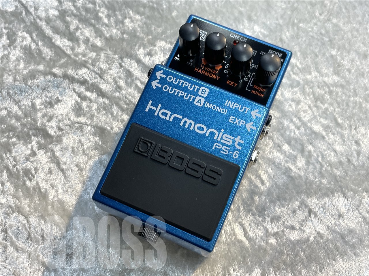 正規販売店 ピッチシフターの使いかた Harmonist BOSS PS-6 BOSS