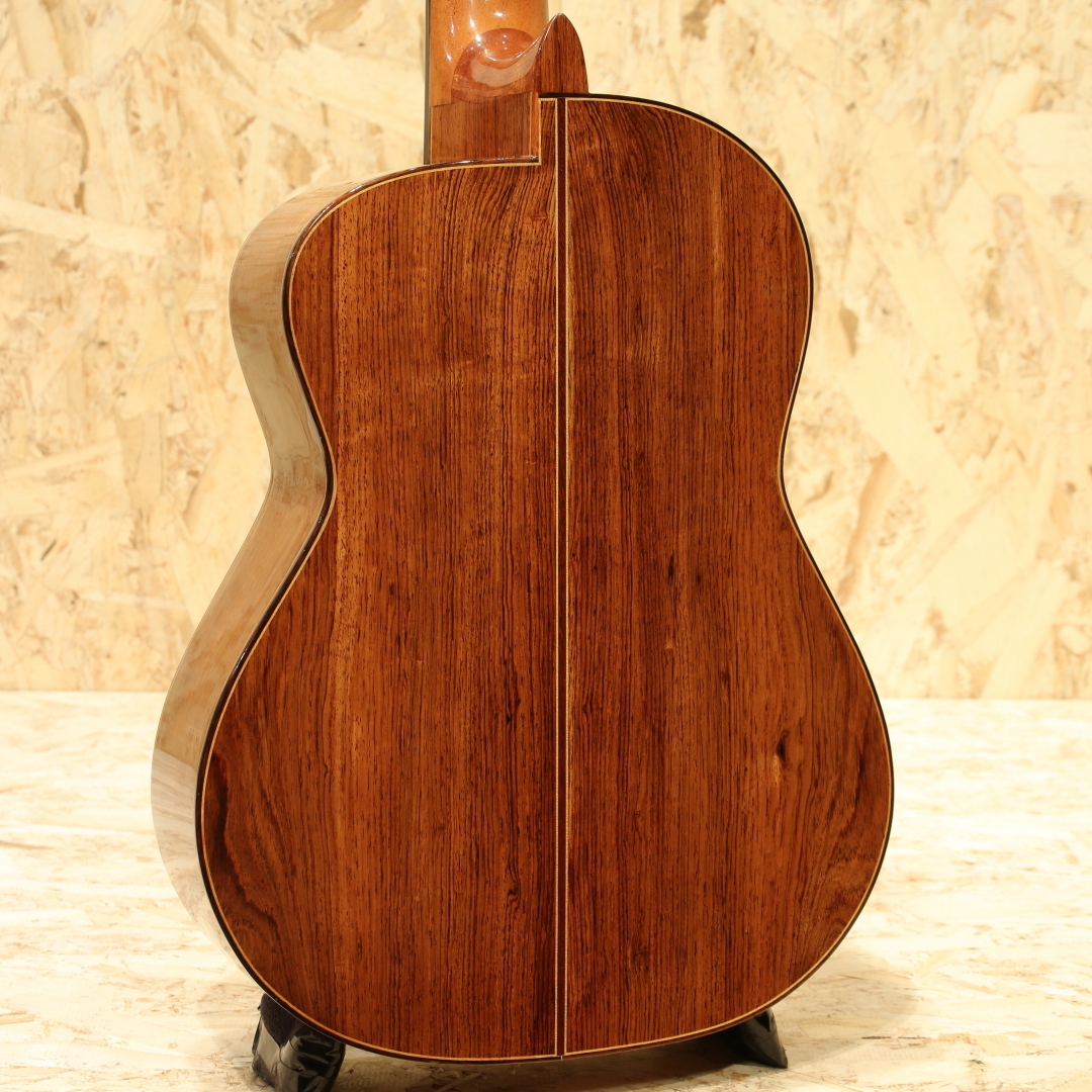 【格安2】アルトギター 茶位幸信 NO.6 530mm 杉 AURA 手工ギターカタログ