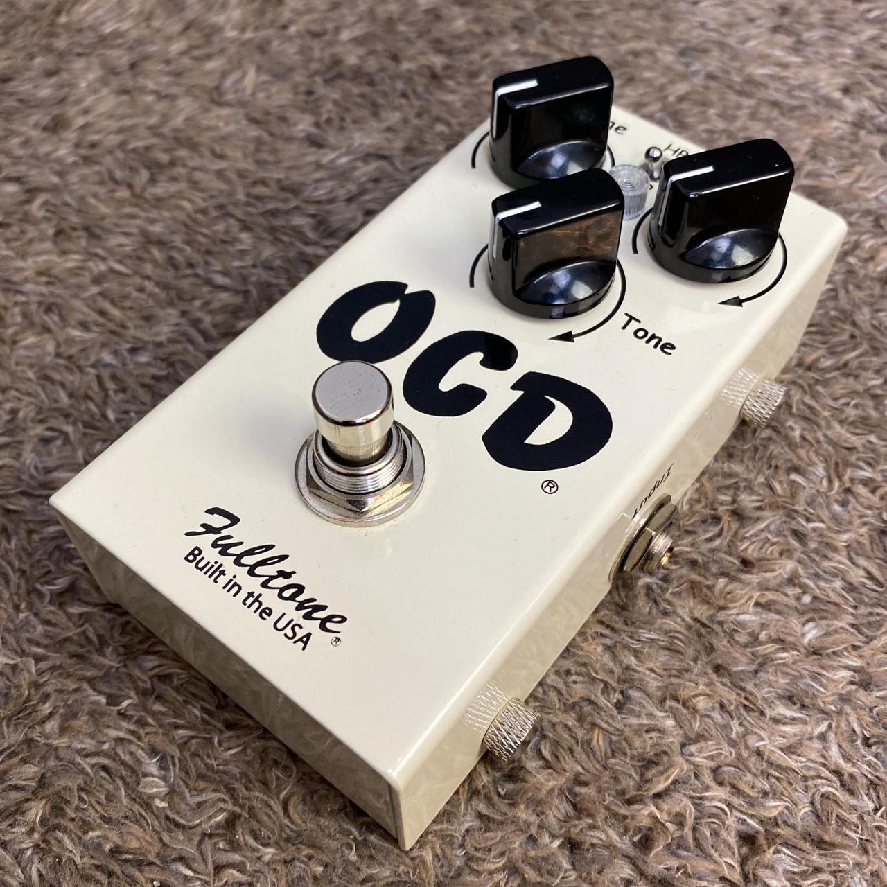 Fulltone OCD v2 [OCD LTD BLK]【日本限定カラー】 ｜イケベ楽器