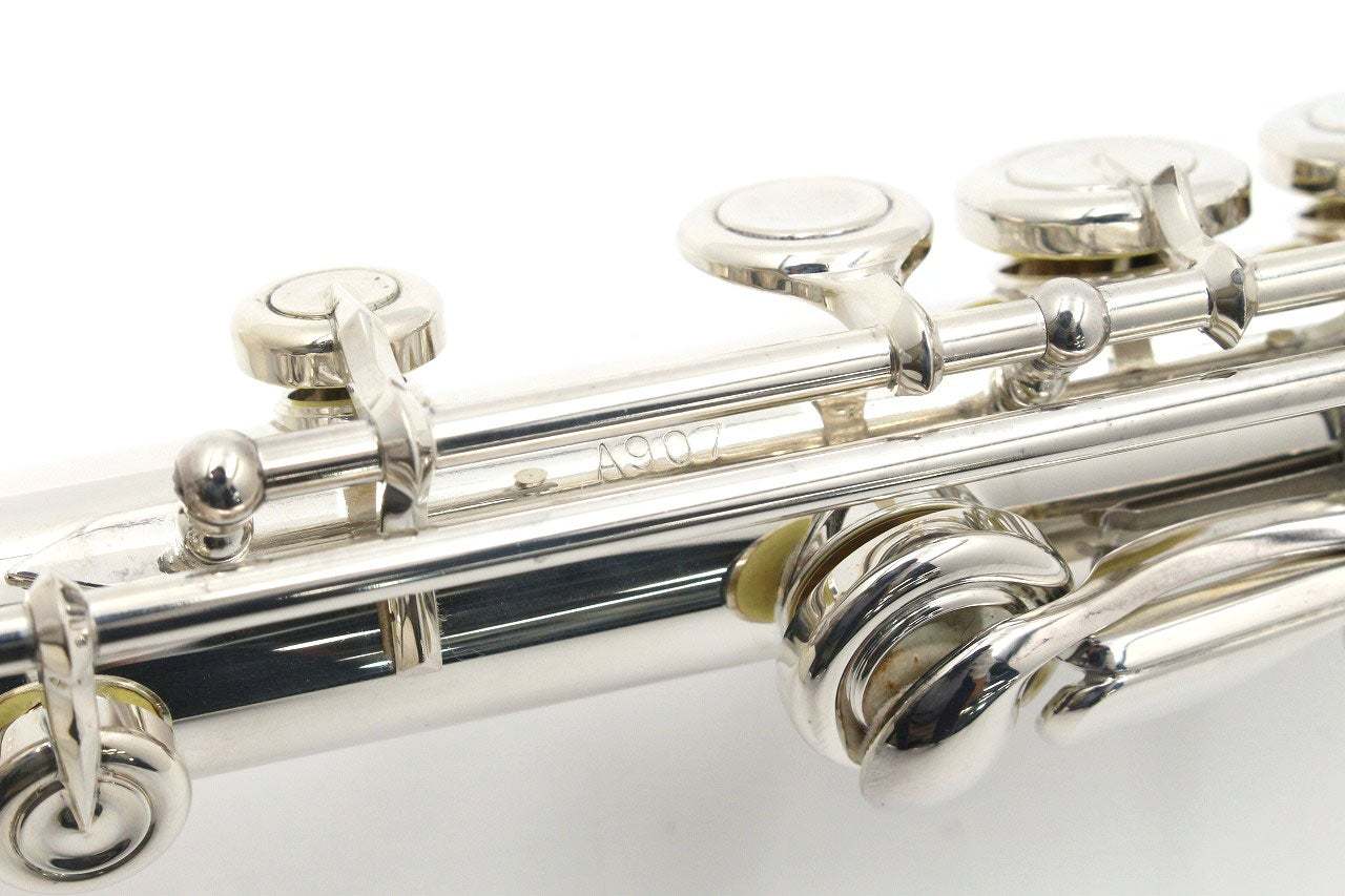 Altus フルート A907E 頭部管銀製 全タンポ交換済み 【横浜店】（中古