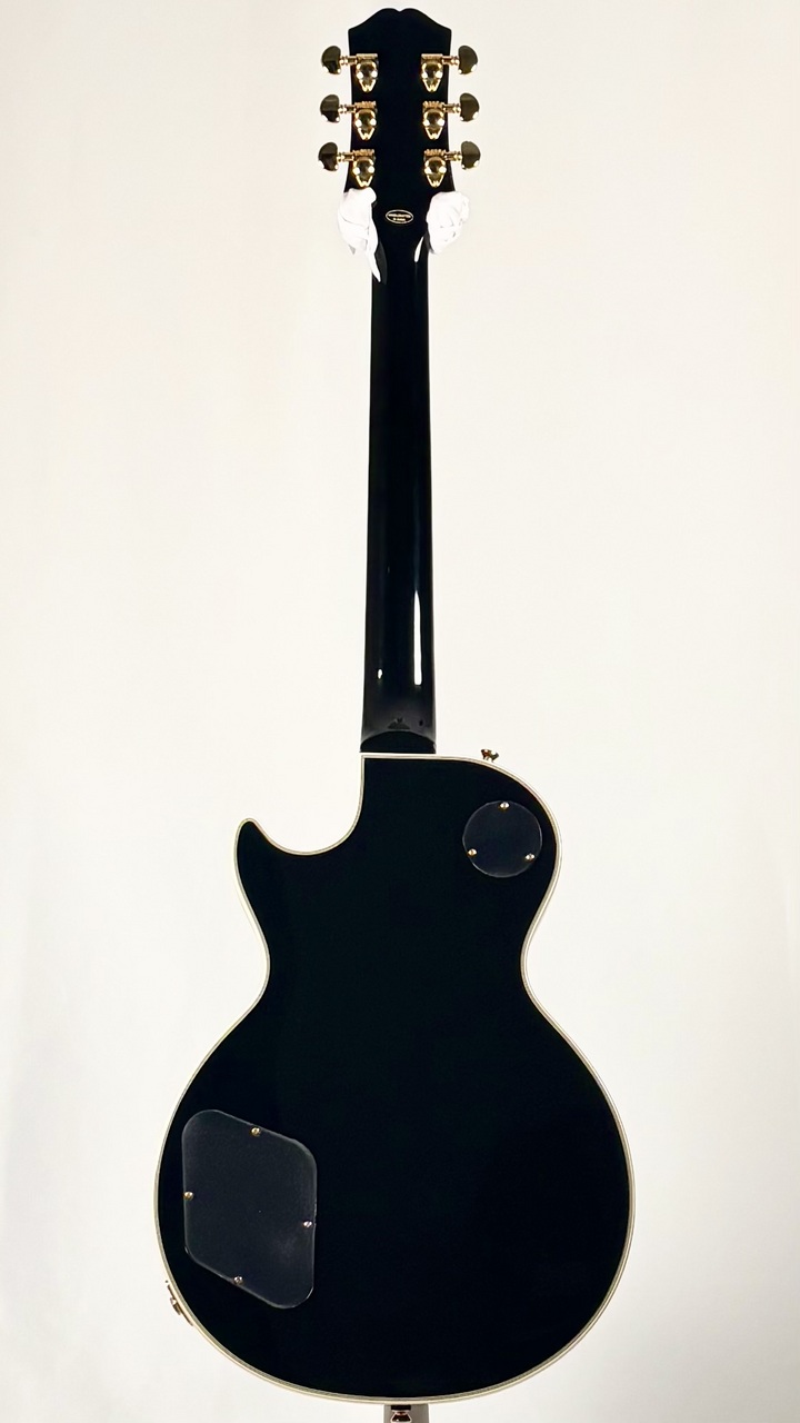 Epiphone Les Paul Custom -Ebony-【3.95kg】（新品特価/送料