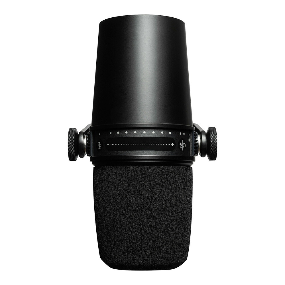 Shure MV7-K-J ブラック（新品特価/送料無料）【楽器検索デジマート】