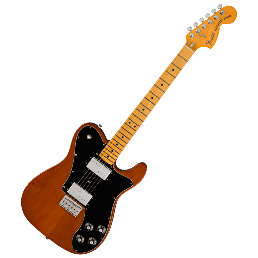 Fender フェンダー American Vintage II 1975 Telecaster Deluxe MN MOCHA エレキギター （新品/送料無料）【楽器検索デジマート】